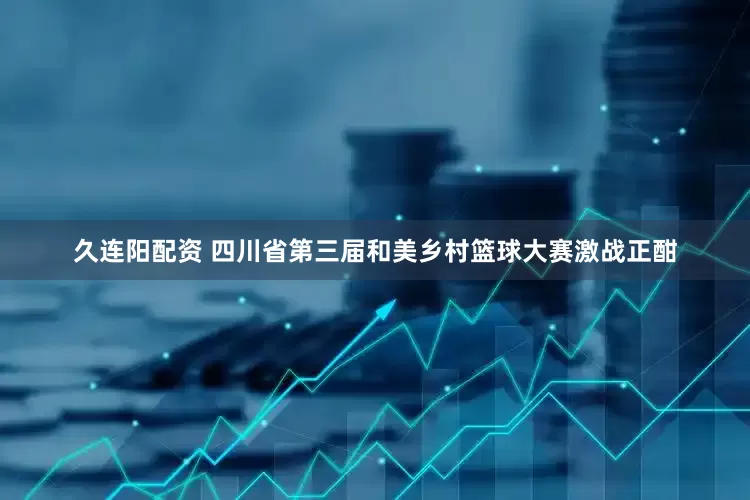 久连阳配资 四川省第三届和美乡村篮球大赛激战正酣